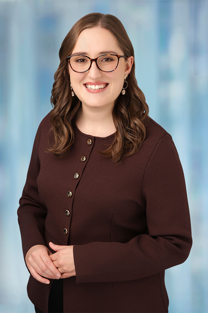 Portrait of Emi Hall