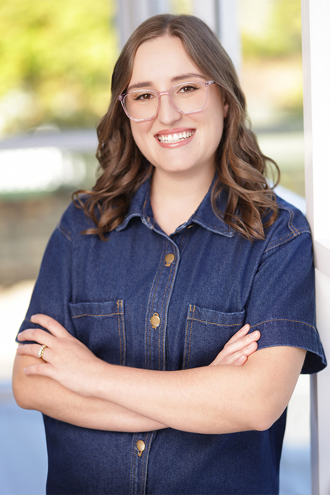 Portrait of Emi Hall